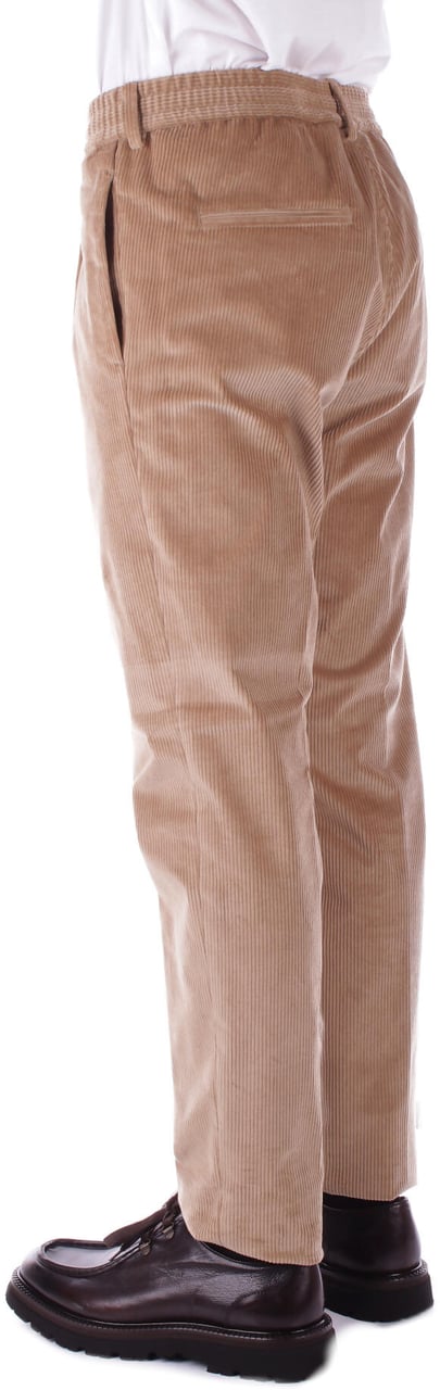 Tagliatore Trousers Beige Beige