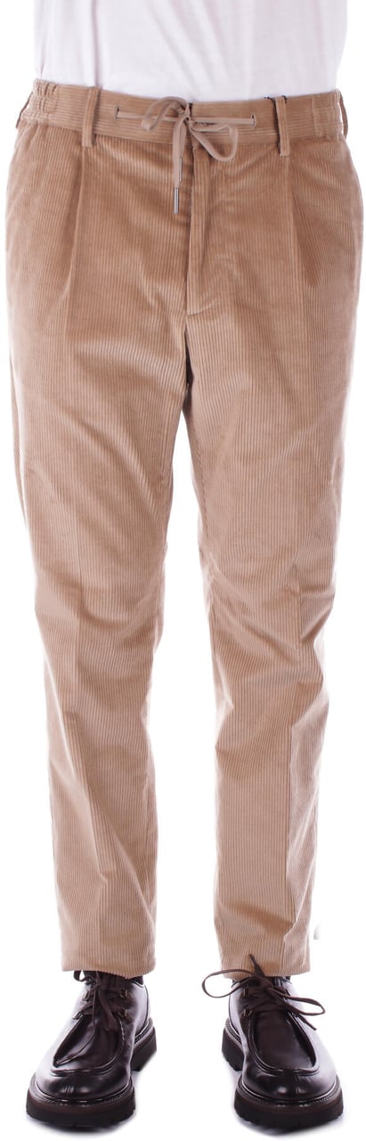 Tagliatore Trousers Beige Beige