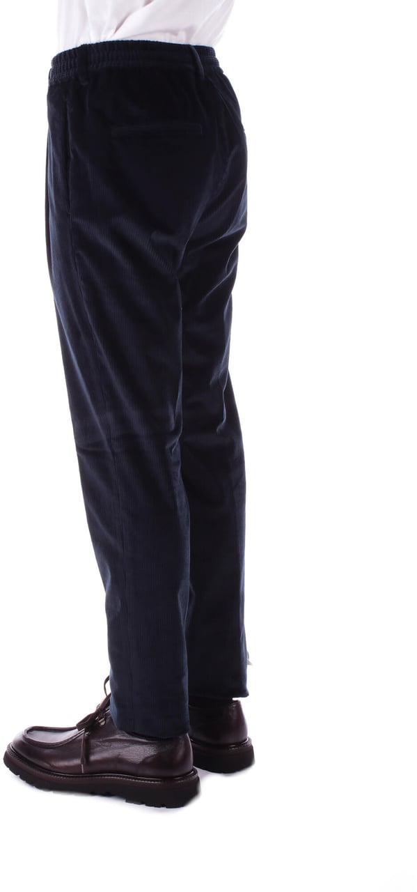 Tagliatore Trousers Blue Blauw