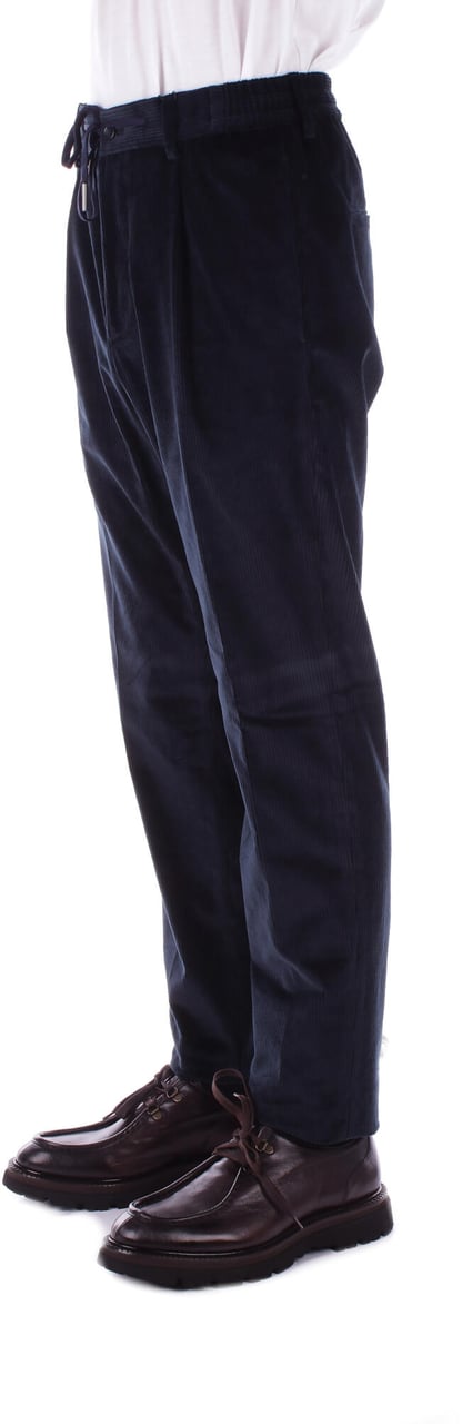 Tagliatore Trousers Blue Blauw
