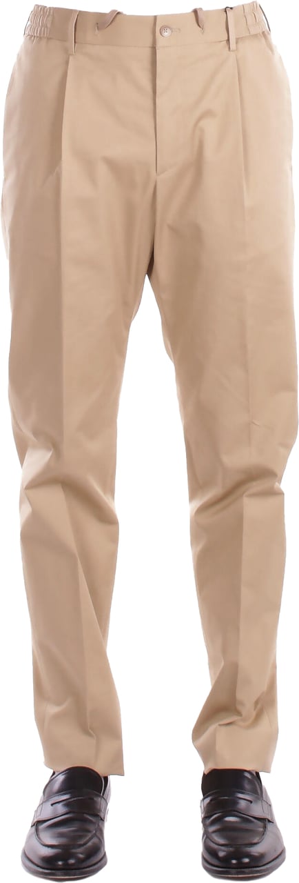 Tagliatore Trousers Brown Bruin