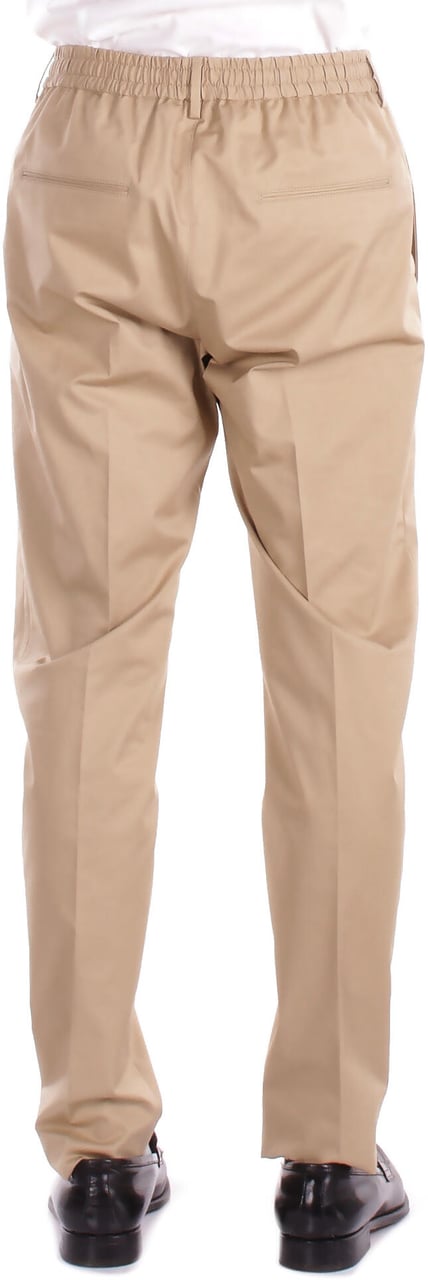 Tagliatore Trousers Brown Beige