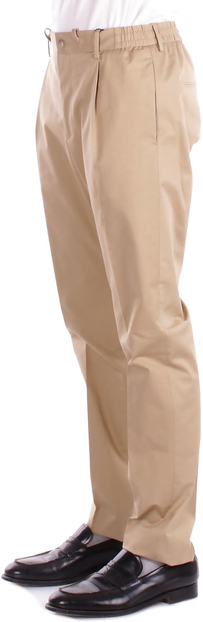 Tagliatore Trousers Brown Bruin