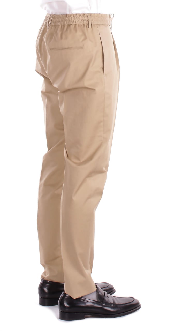 Tagliatore Trousers Brown Beige