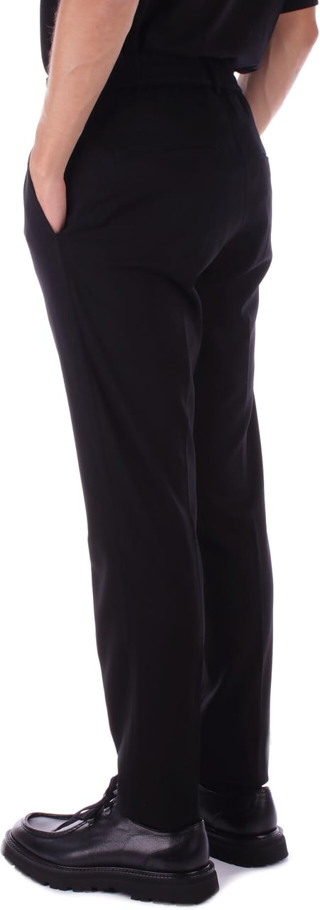 Tagliatore Trousers Black Zwart
