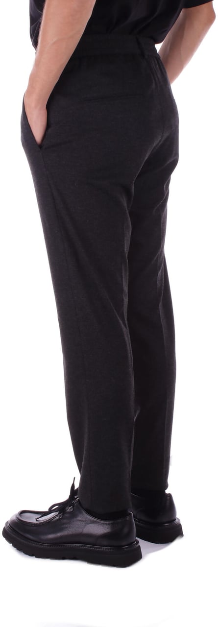 Tagliatore Trousers Grigio Antracite Grijs