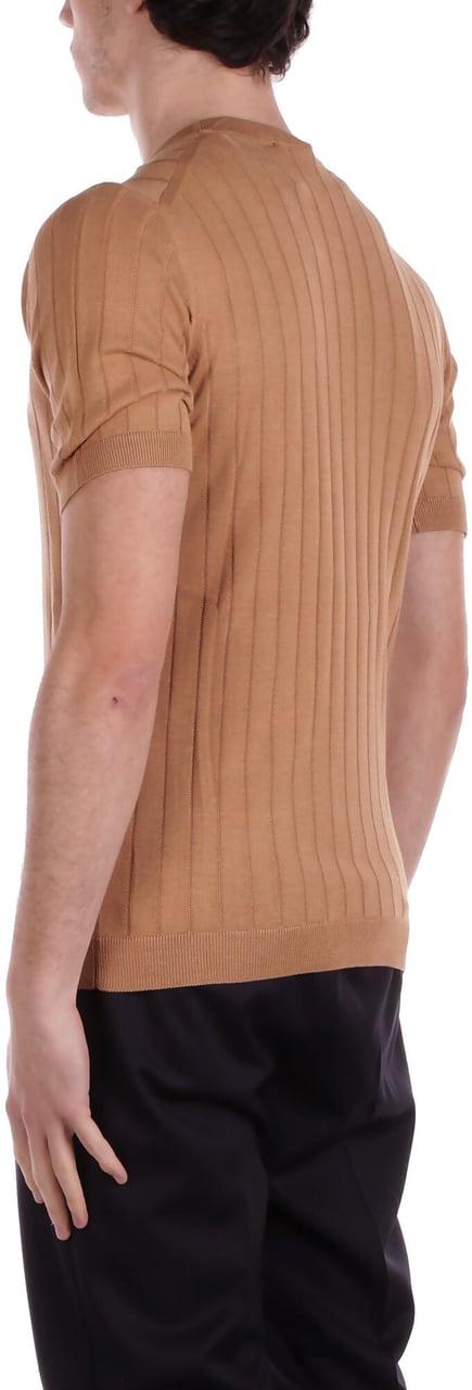 Tagliatore Sweaters Ivory Wit