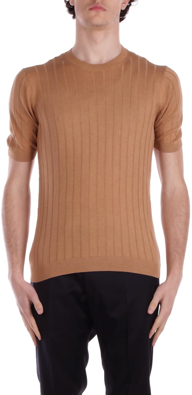 Tagliatore Sweaters Ivory Wit