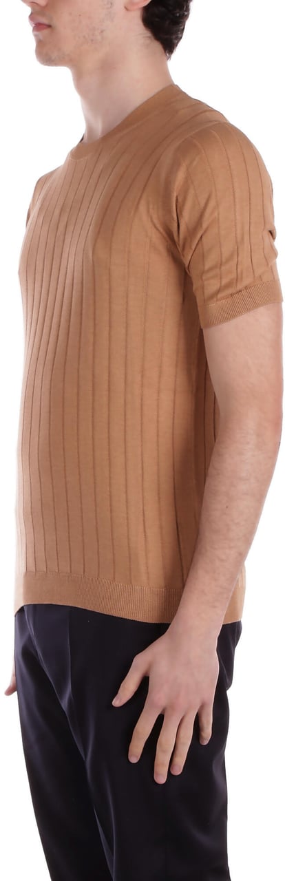 Tagliatore Sweaters Ivory Wit