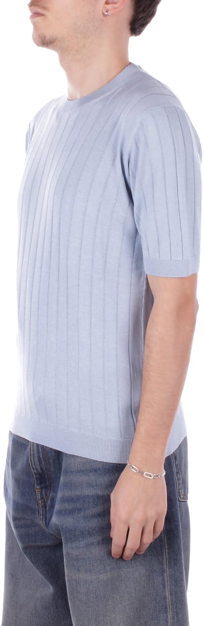 Tagliatore Sweaters Cielo Blauw