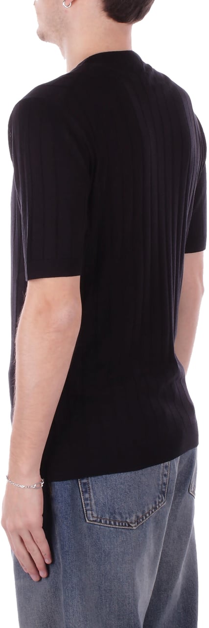 Tagliatore Sweaters Black Zwart