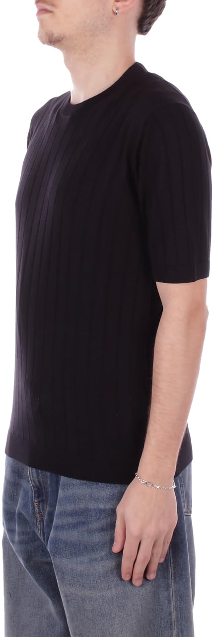 Tagliatore Sweaters Black Zwart