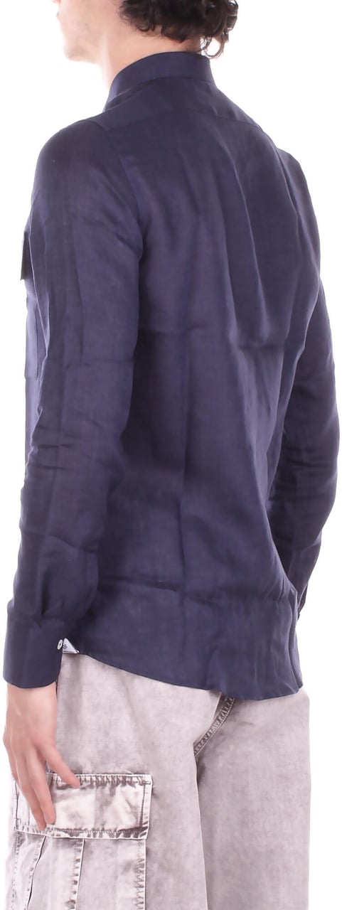 Tagliatore Shirts Blue Navy