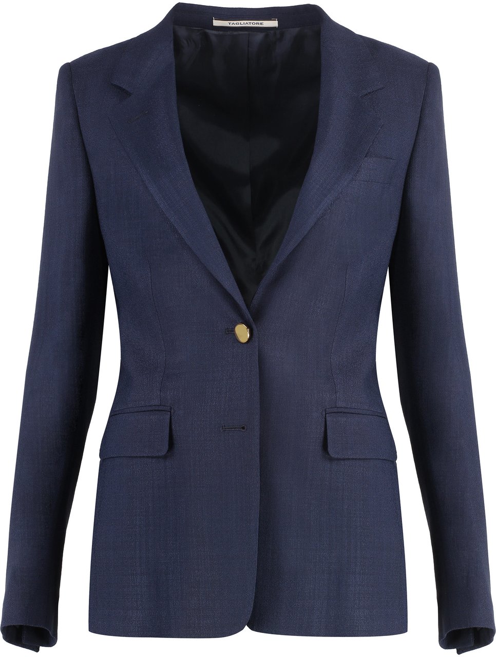 Tagliatore Single-breasted one button jacket Blauw