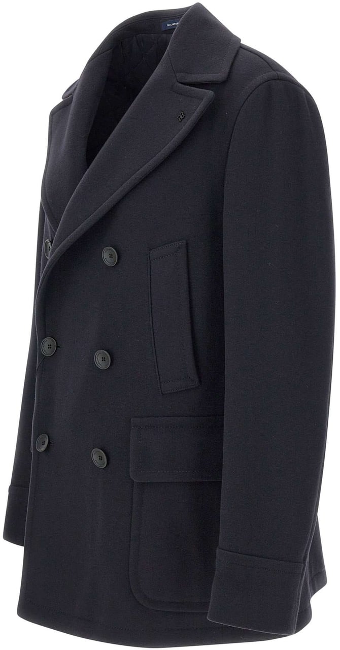 Tagliatore Coats Blue Blauw