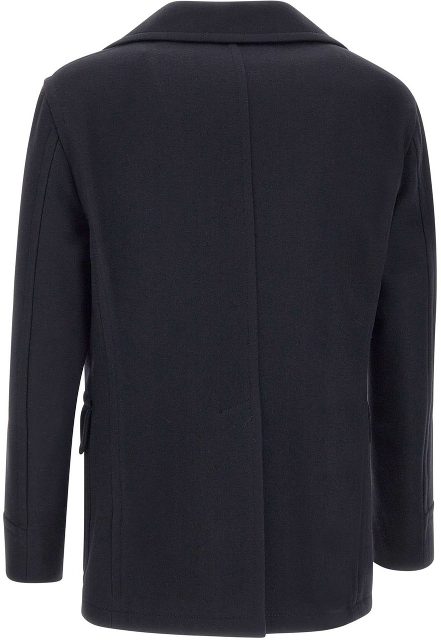 Tagliatore Coats Blue Blauw