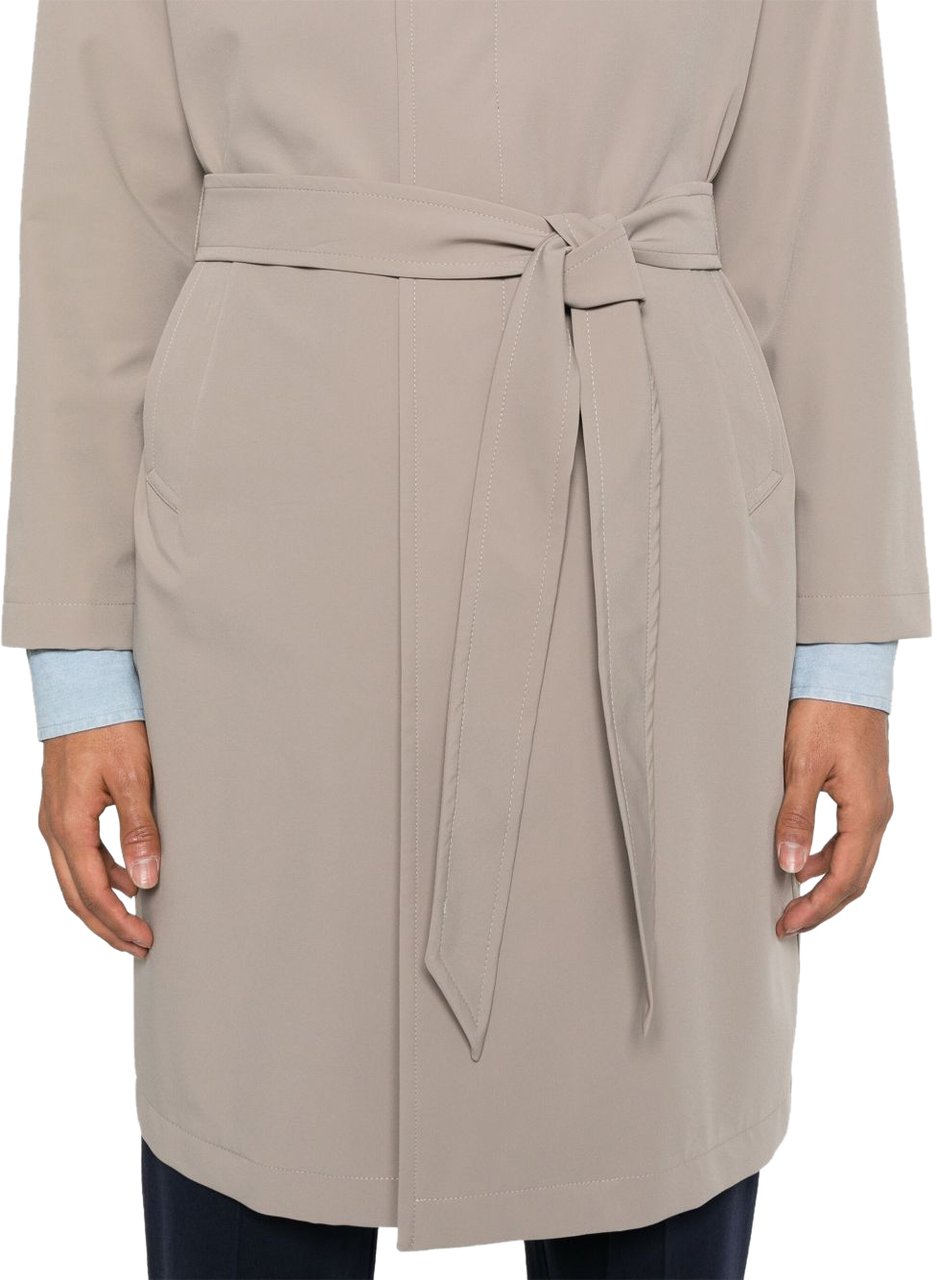 Tagliatore Coats Grey Grijs