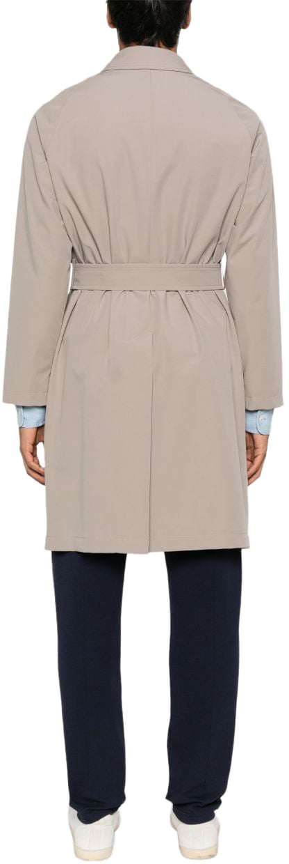 Tagliatore Coats Grey Grijs