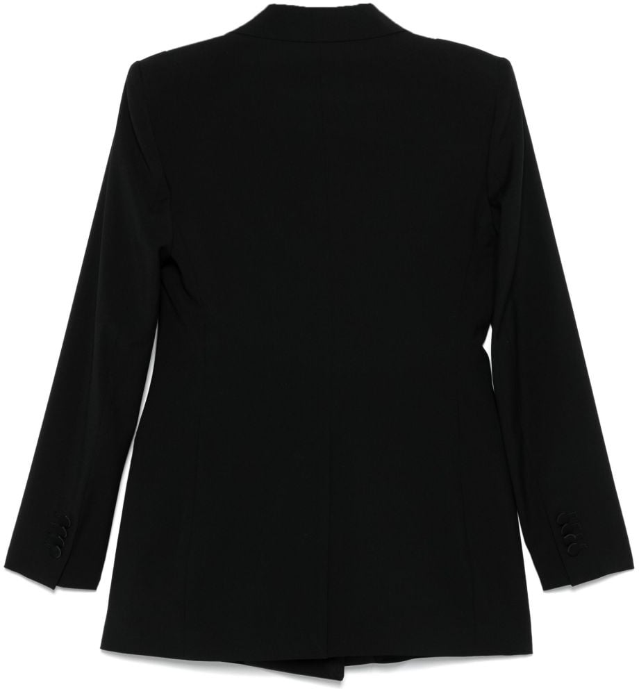 Tagliatore Dresses Black Zwart