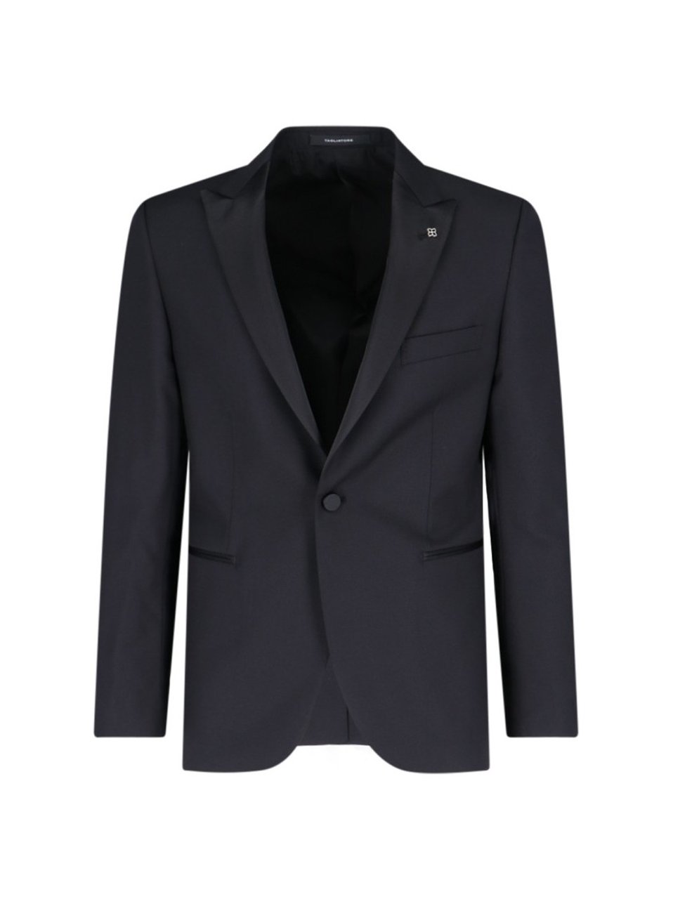 Tagliatore Single-Breasted Suit Zwart
