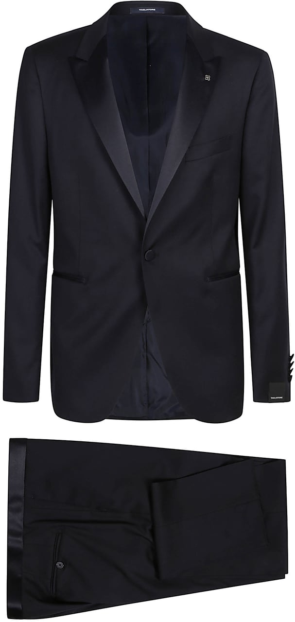 Tagliatore Smoking Blue Blauw