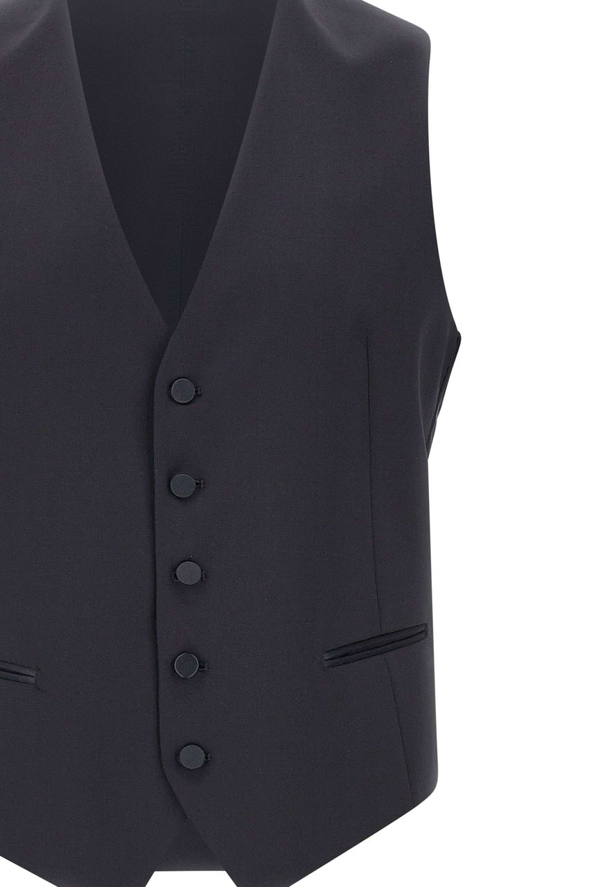 Tagliatore Dresses Blue Navy