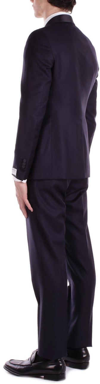 Tagliatore Dresses Blue Blauw