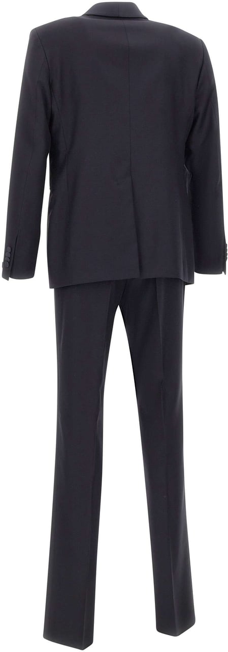 Tagliatore Dresses Blue Zwart