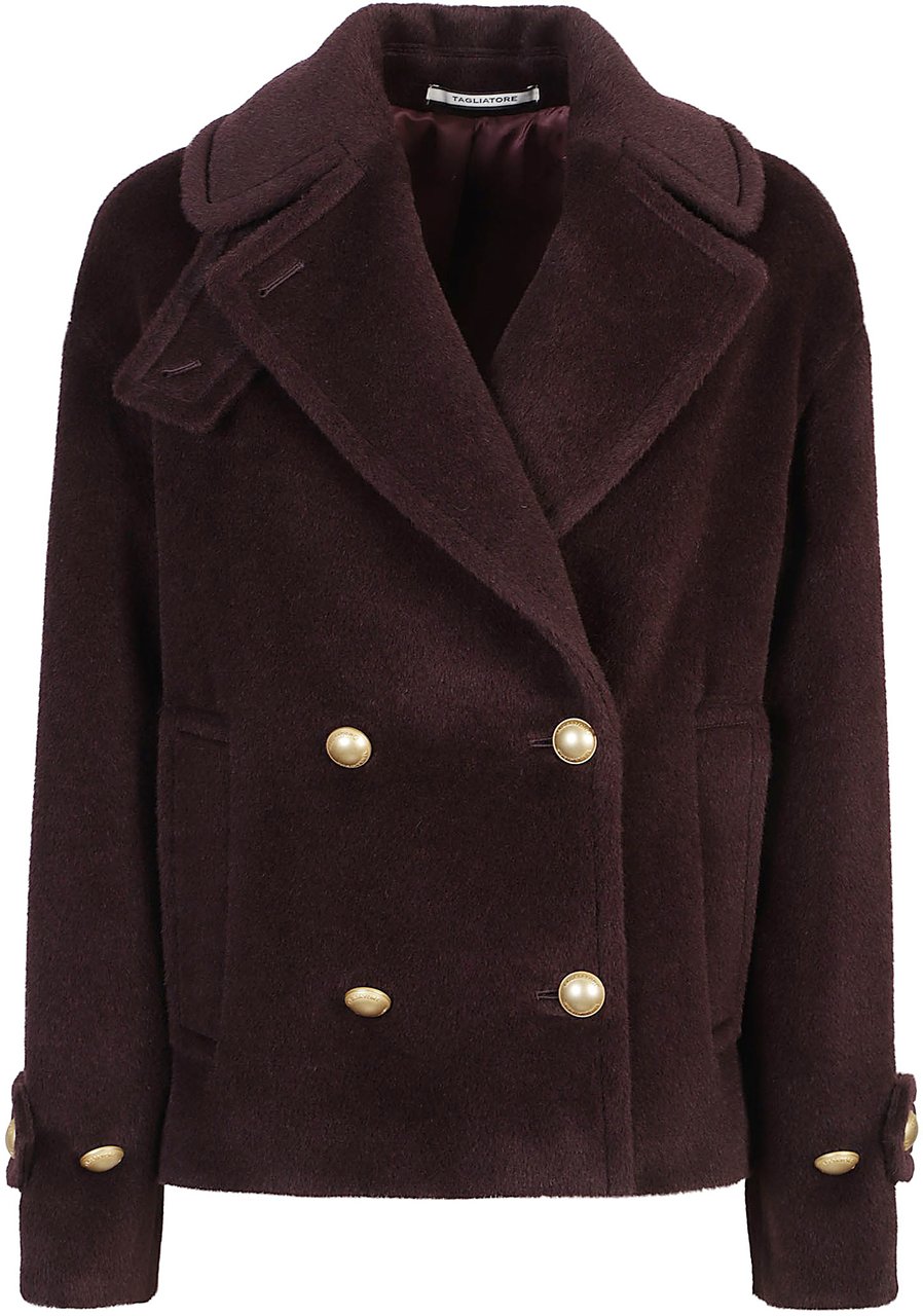 Tagliatore Sheila Coat Red Rood
