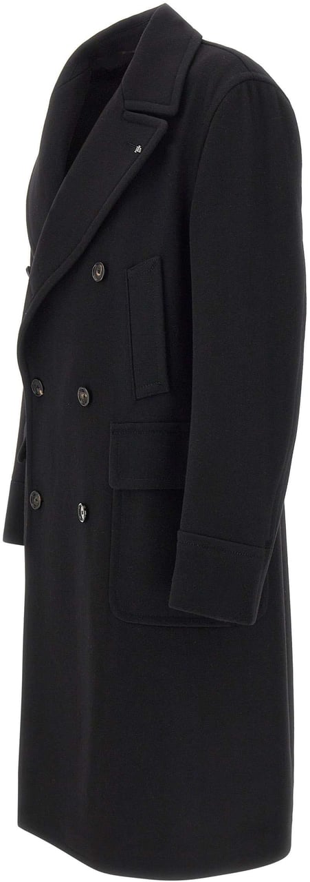 Tagliatore Coats Black Zwart