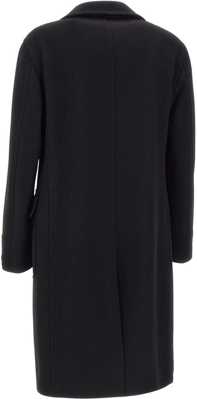 Tagliatore Coats Black Zwart