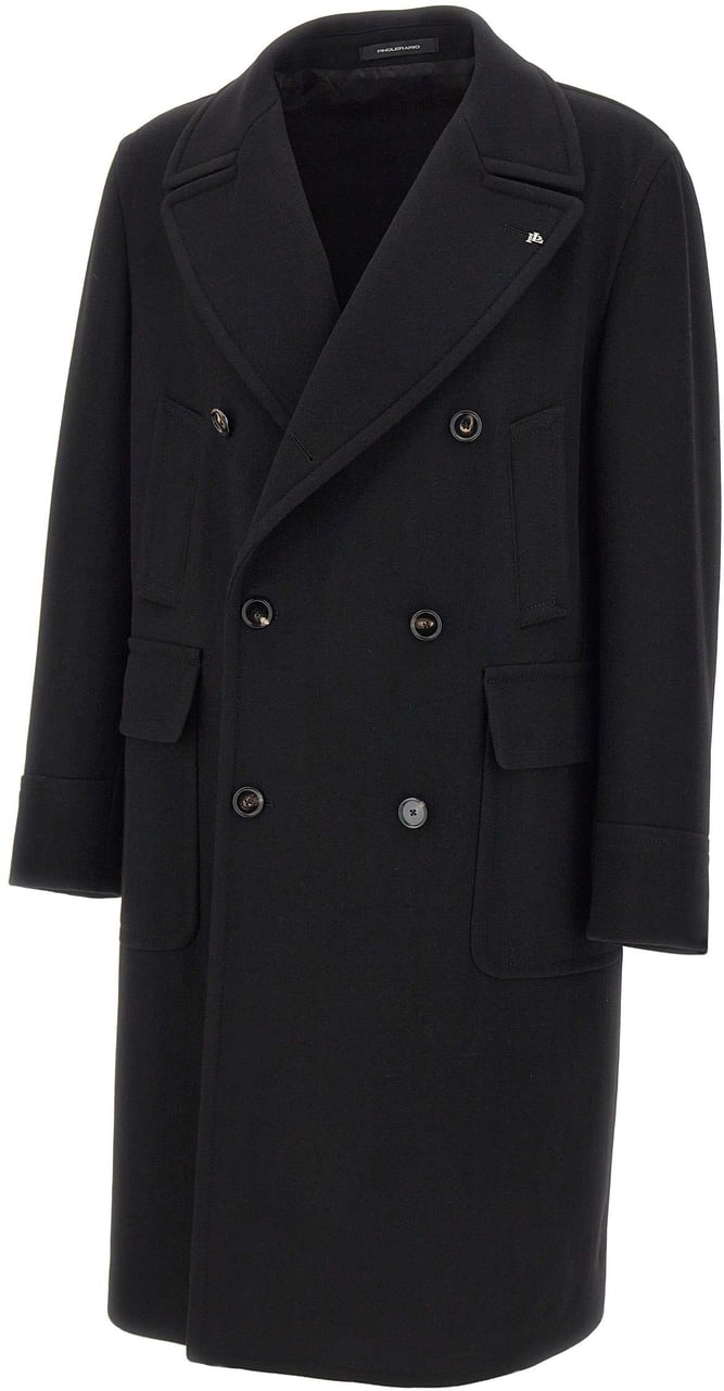 Tagliatore Coats Black Zwart
