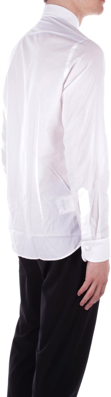 Tagliatore Shirts White Wit