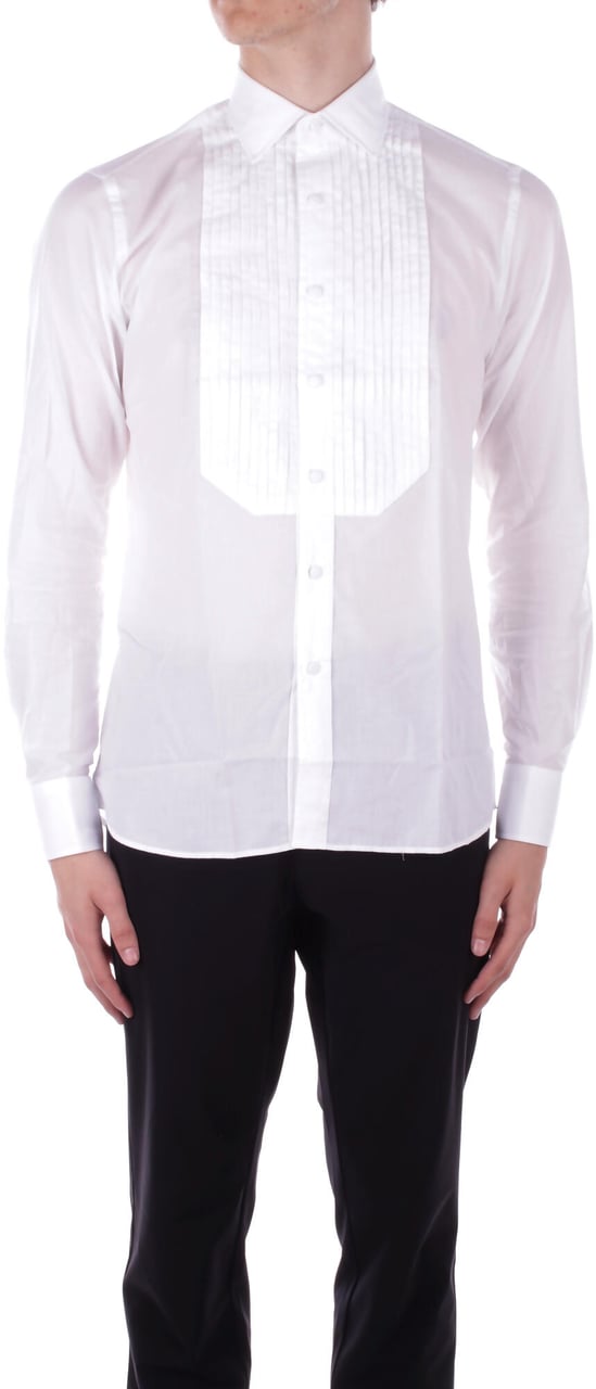Tagliatore Shirts White Wit