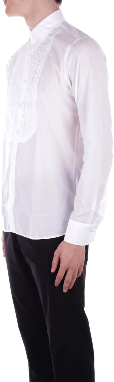Tagliatore Shirts White Wit