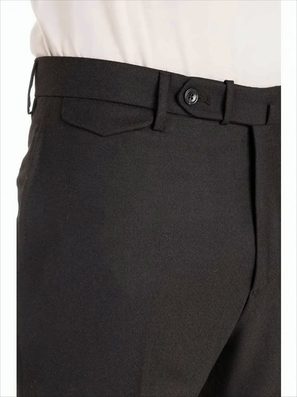 Tagliatore Tag01 Wool-Cashmere Trousers Zwart