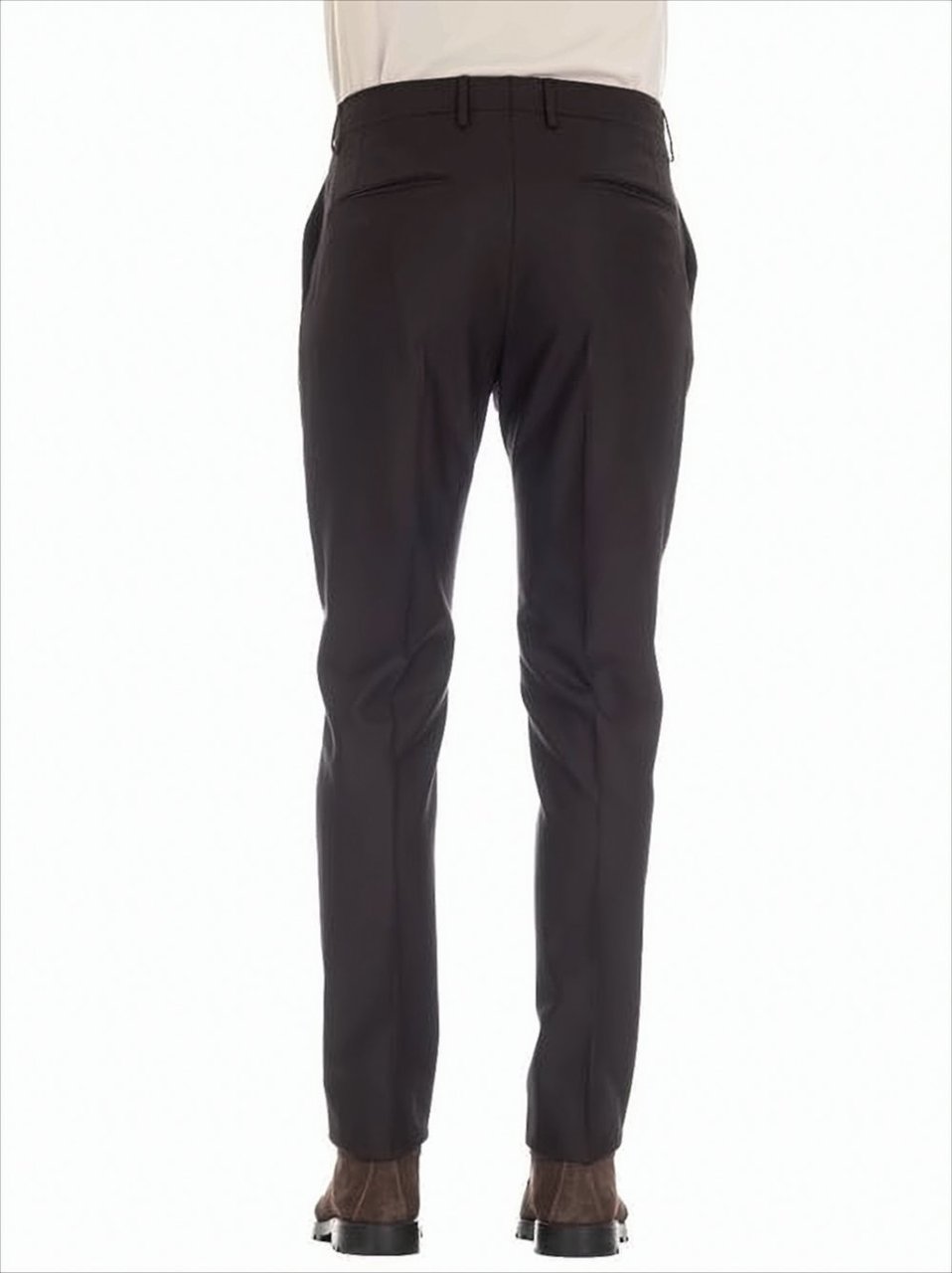 Tagliatore Tag01 Wool-Cashmere Trousers Zwart