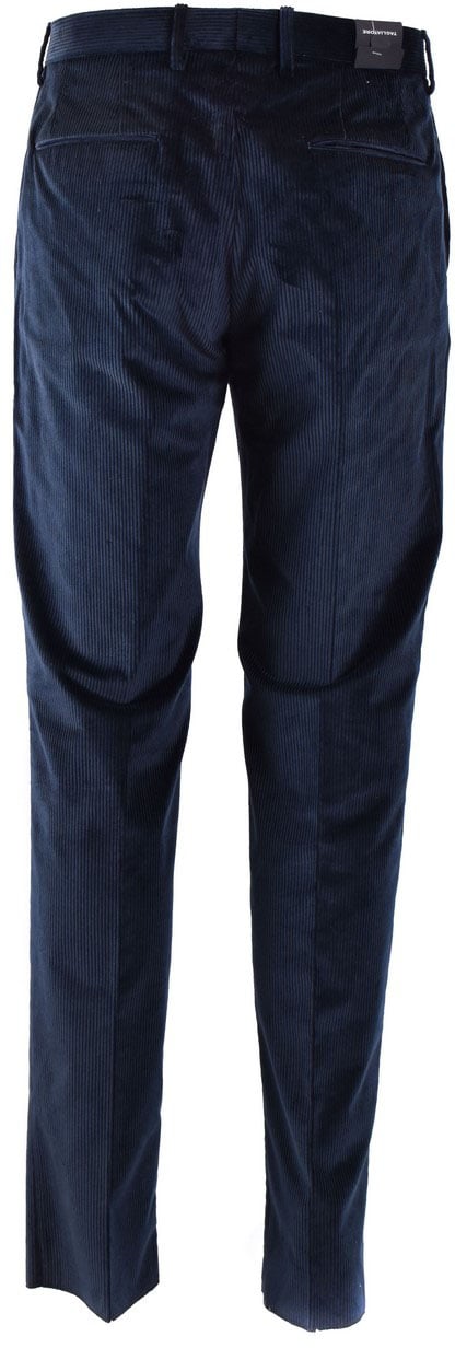 Tagliatore Trousers Blue Blauw