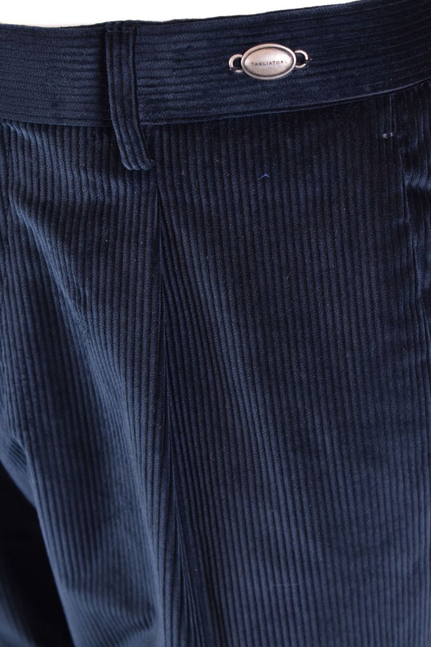 Tagliatore Trousers Blue Blauw