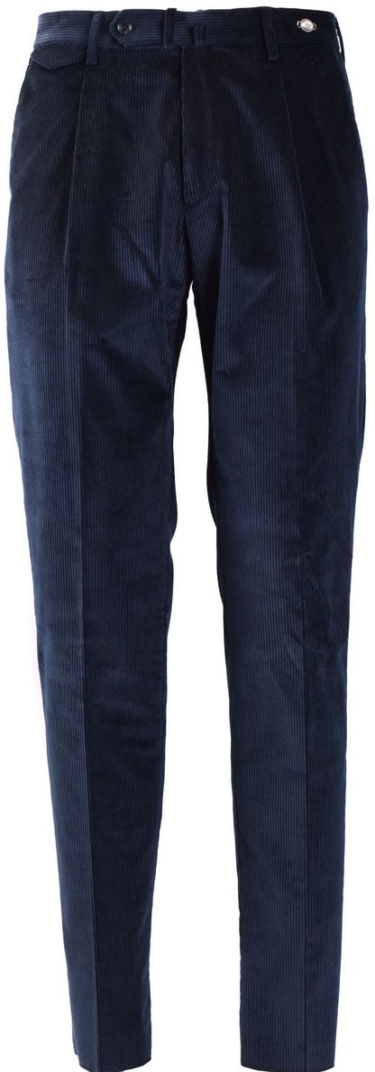 Tagliatore Trousers Blue Blauw