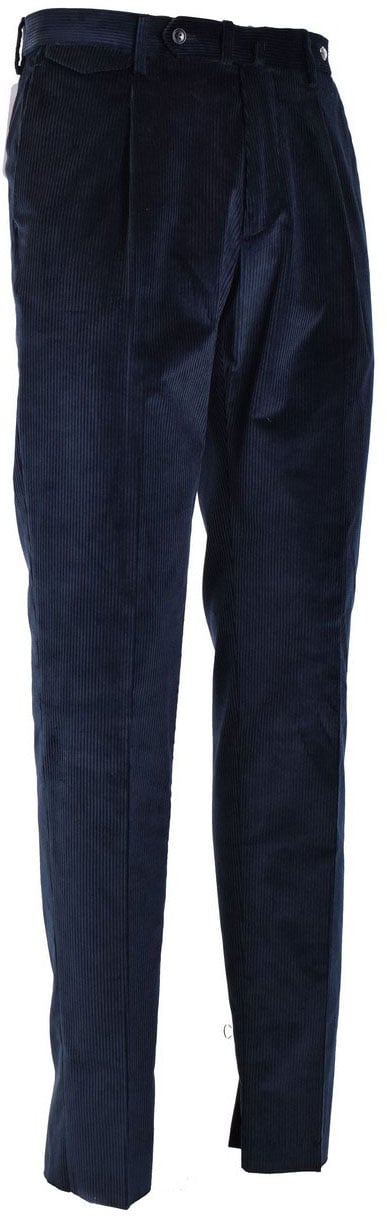 Tagliatore Trousers Blue Blauw