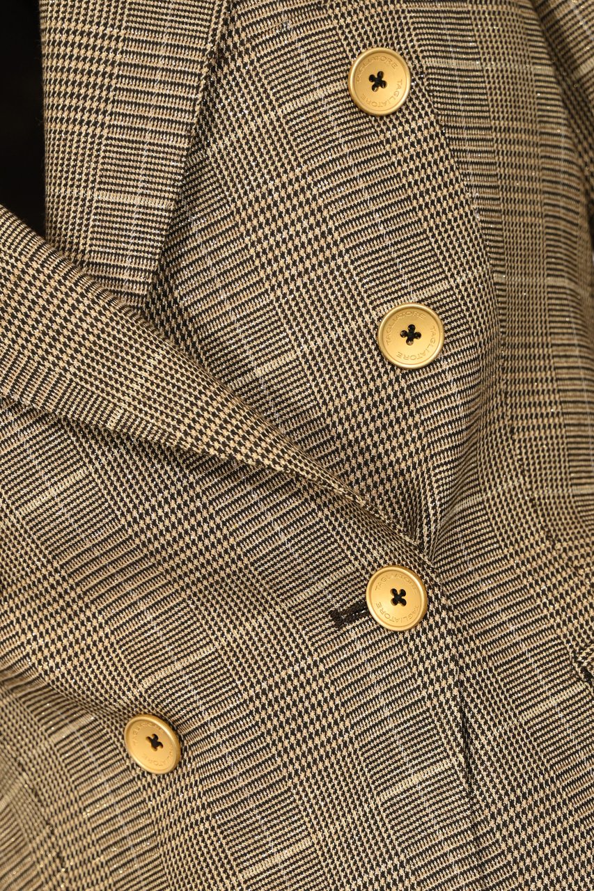 Tagliatore Dresses Brown Bruin