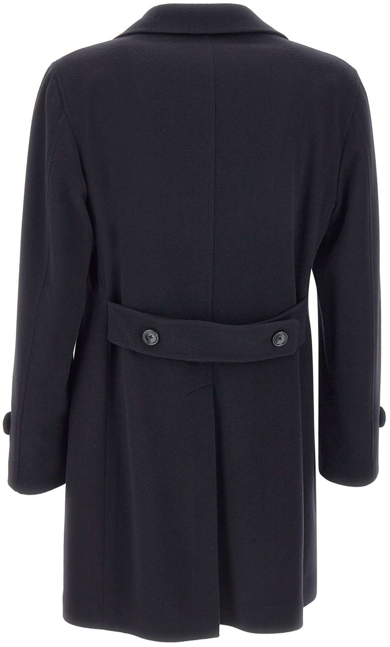 Tagliatore Coats Blue Blauw