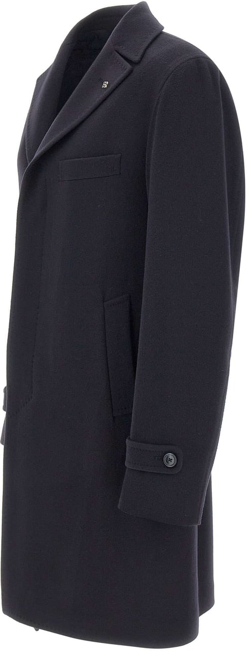 Tagliatore Coats Blue Blauw