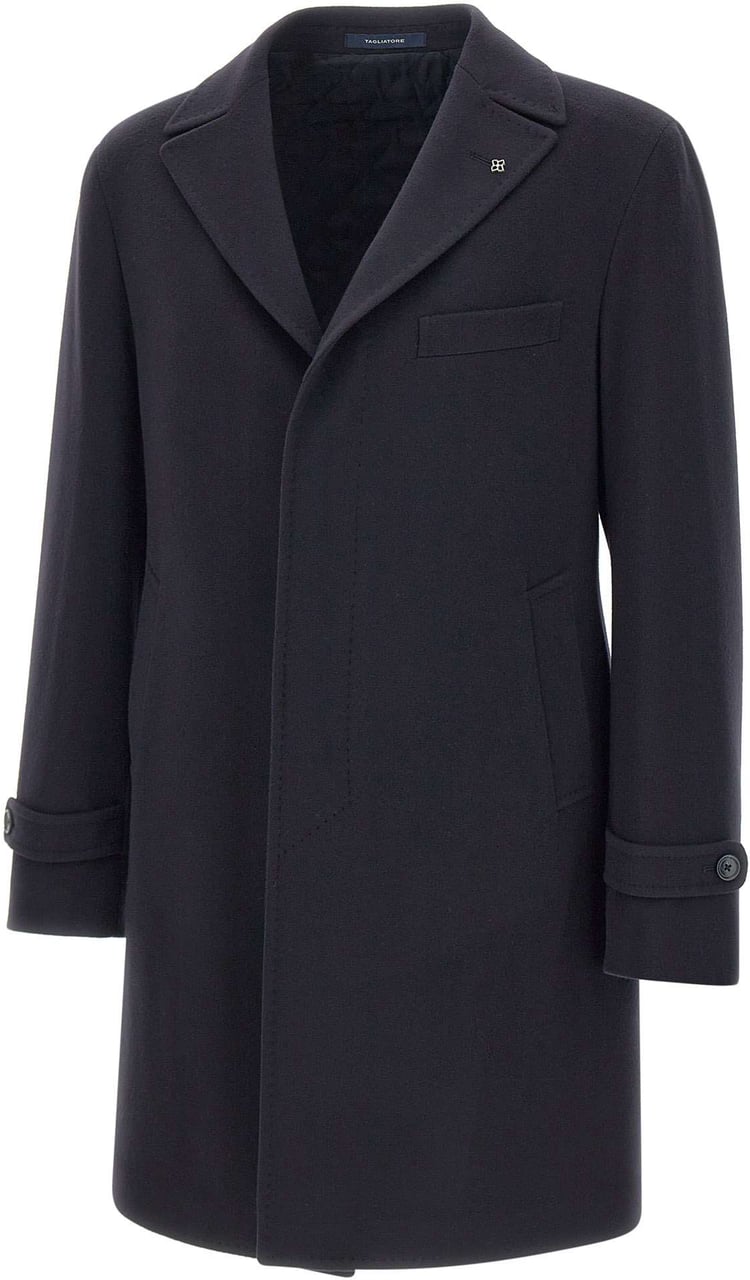 Tagliatore Coats Blue Blauw