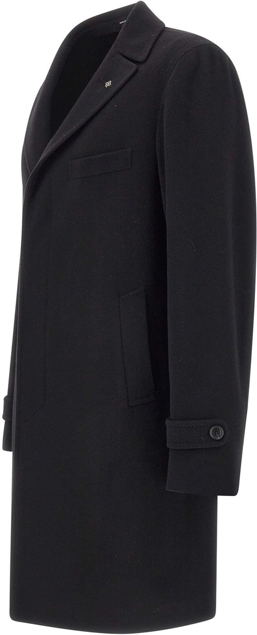 Tagliatore Coats Black Zwart
