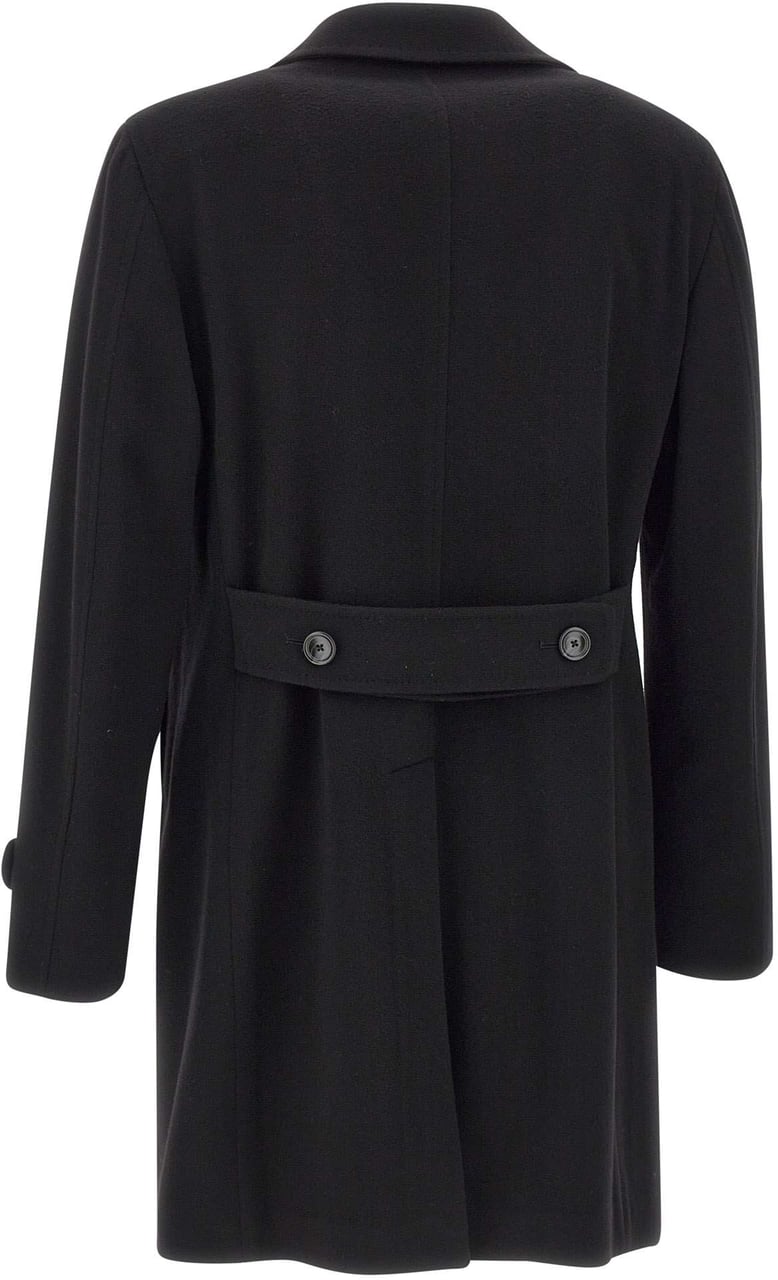 Tagliatore Coats Black Zwart