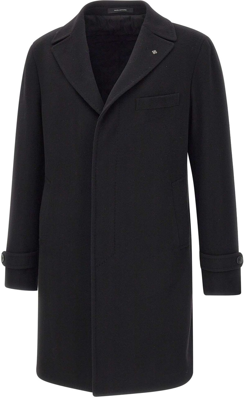 Tagliatore Coats Black Zwart