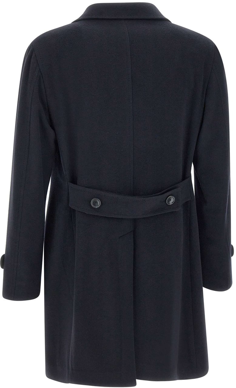 Tagliatore Coats Blue Blauw