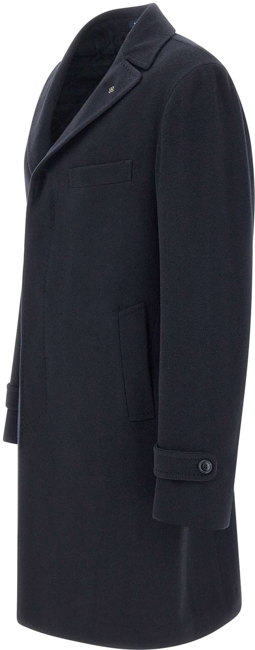 Tagliatore Coats Blue Blauw